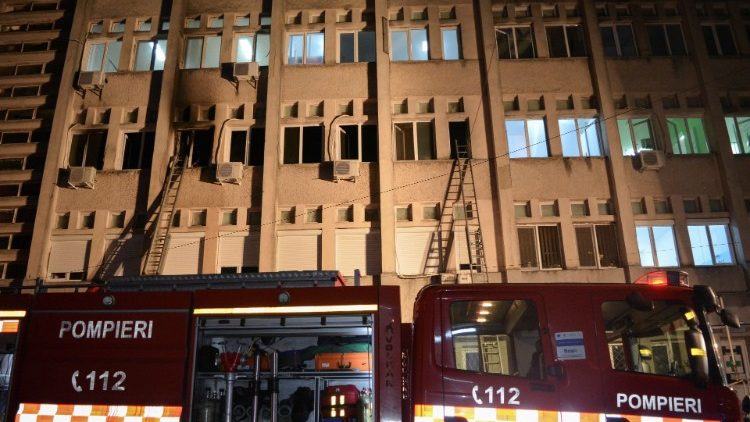 羅馬尼亞皮亞特拉-尼亞姆茨醫院發生嚴重火災