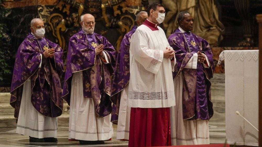 Prvú adventnú nedeľu slávil pápež František spolu s novými kardinálmi