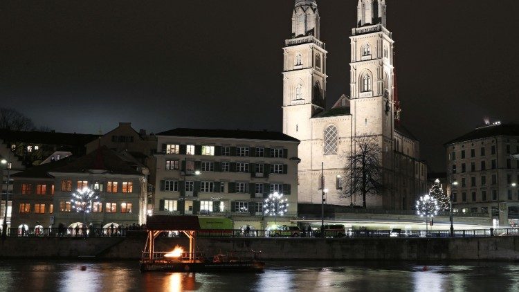 Unter anderem gehört auch der Kanton Zürich zum Bistum Chur