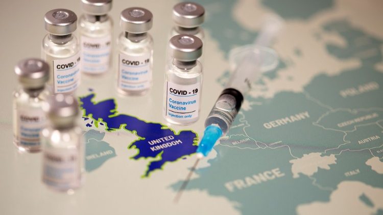 La campagne de vaccination débute mardi 8 décembre au Royaume-Uni. 