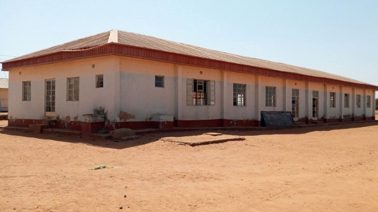 A escola que foi atacada pelos criminosos na Nigéria