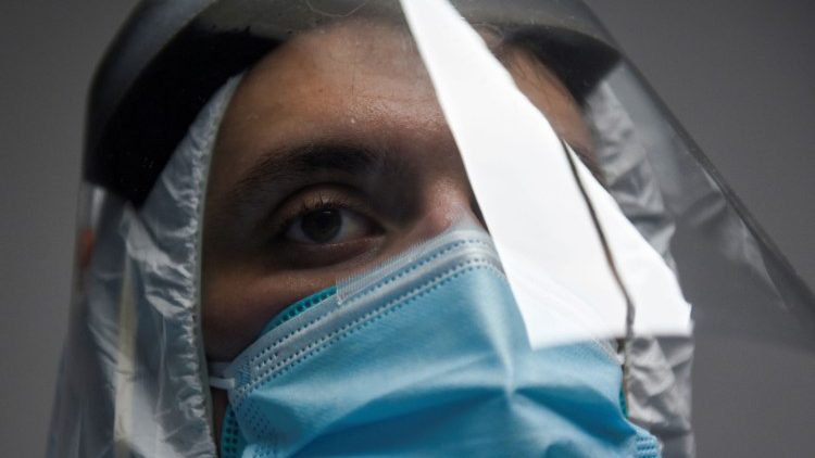 Personale medico di una unit anti Covid a Houston