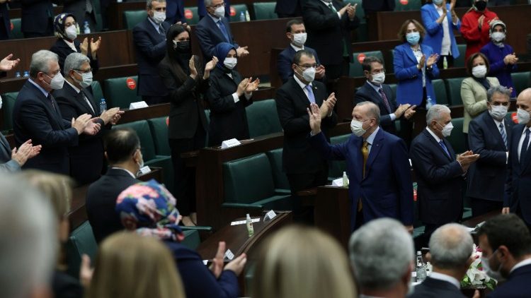 Турският парламент
