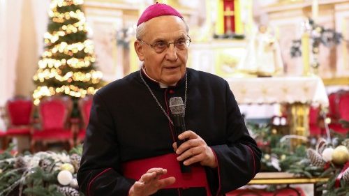 Belarus: Papa aceita renúncia de dom Kondrusiewicz, arcebispo de Minsk