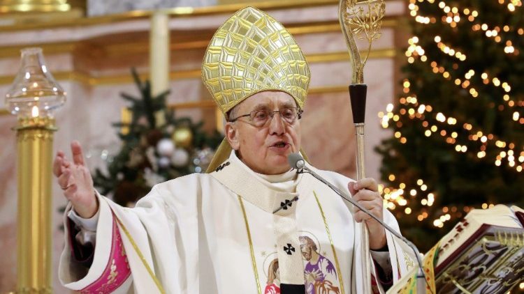 Emeritní arcibiskup Minsku po návratu do diecéze