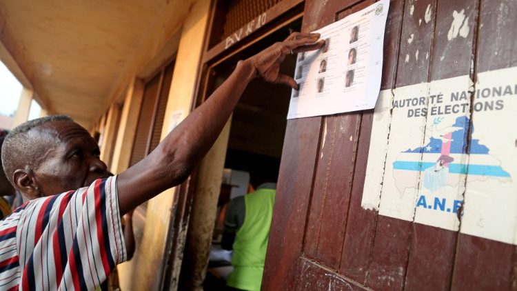 I giorni delle elezioni presidenziali- Bangui