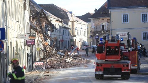 Terremoto in Croazia, la vicinanza del Papa: si porti presto aiuto