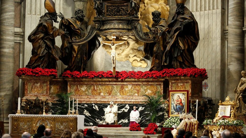 Trojkráľová slávnosť vo Vatikáne, 6. jan. 2021