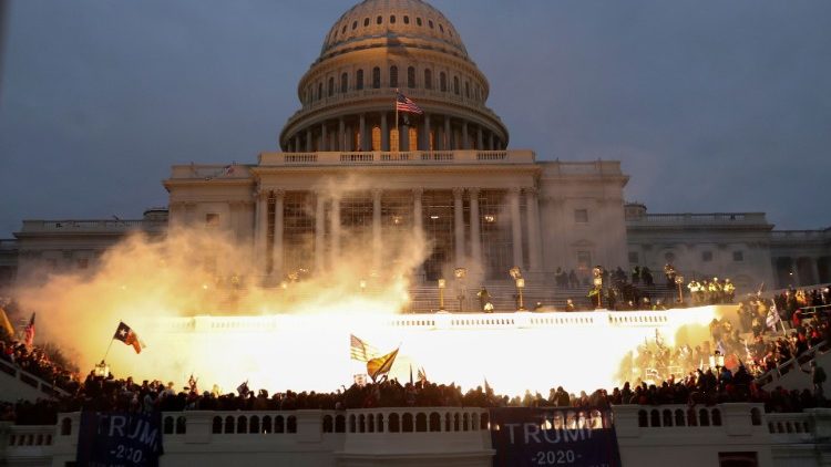 Washington: il Congresso durante le ultime manifestazioni