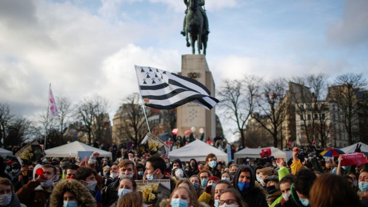 Nigdy dotąd życie nienarodzonych nie było we Francji aż tak bardzo zagrożone – uważają organizatorzy Marszu dla Życia. 