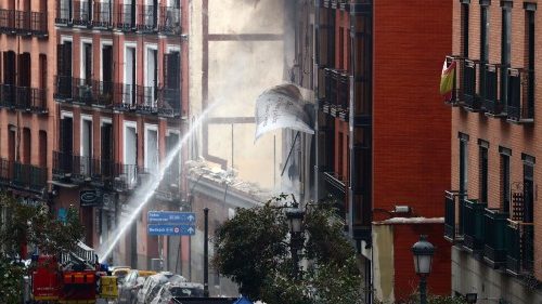 Solidaridad del Arzobispo de Madrid por las víctimas de una explosión
