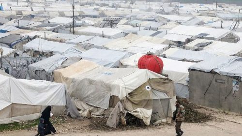 Mgr Ateba appelle à secourir des réfugiés nigérians au nord du Cameroun 
