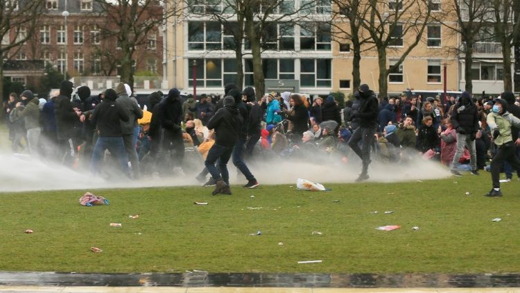 Proteste in den Niederlanden