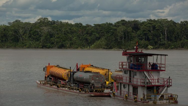 Ecuador, Amazonien: Klimawandel