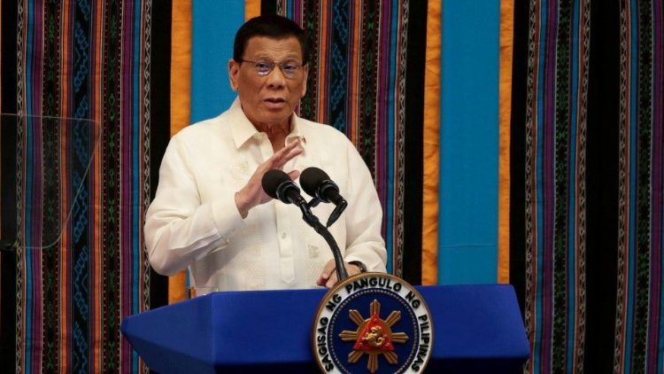 Präsident Duterte (Philippinen) werden Verstöße gegen die Menschenrechte vorgeworfen