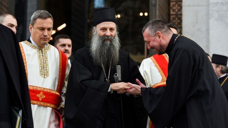 Der neue serbisch-orthodoxe Patriarch Porfirije 