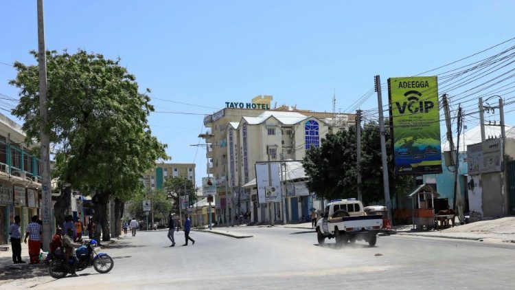 Mogadiscio, la capitale somalienne, le 19 février 2021. 