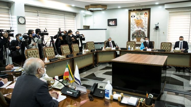 Colloquio Aiea- Iran a Teheran (febbraio 2021)