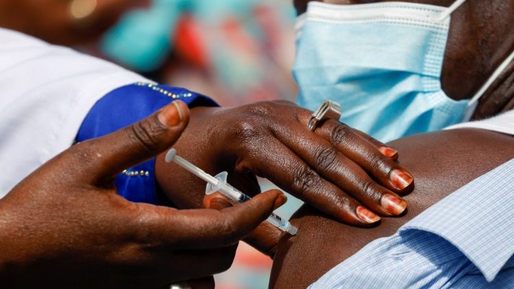 Vacinação em Dakar, no Senegal