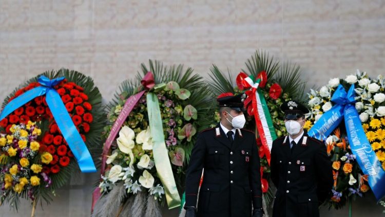 Funerali di Stato per l'ambasciatore Luca Attanasio e il carabiniere Vittorio Iacovacci