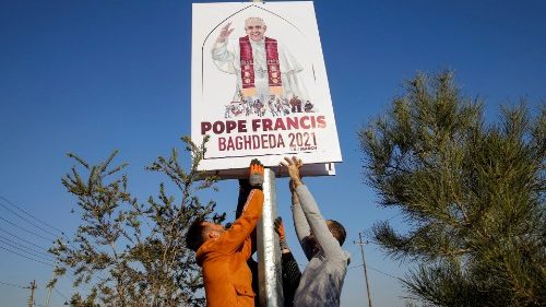 Papa no Iraque: recomeçar de Abraão para se reconhecer irmãos