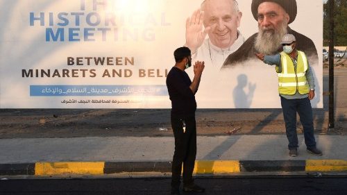La teologa Houshmand: incontro storico tra Francesco e Al-Sistani