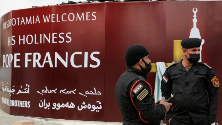 Vor der Papstreise in den Irak: Die Sicherheitsmaßnahmen sind massiv