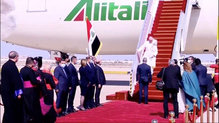 Thủ tướng Iraq chào đón ĐTC