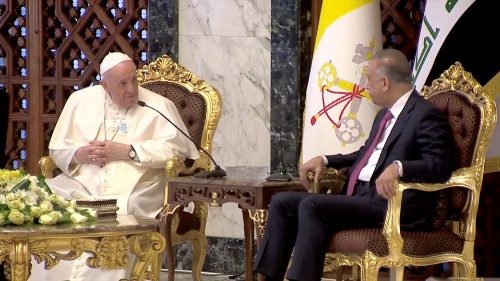 Papst Franziskus startet seine Irak-Reise