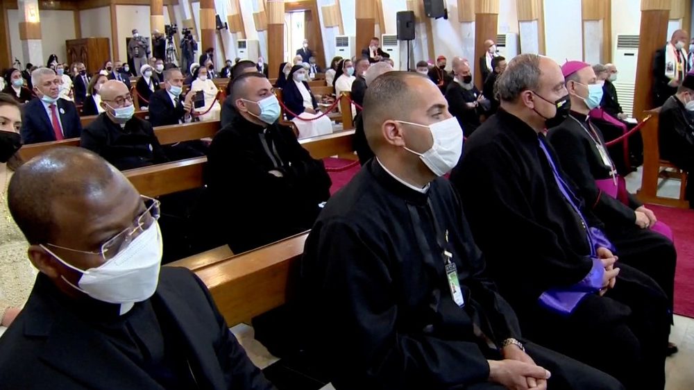 Stretnutie Svätého Otca so zástupcami irackej katolíckej komunity