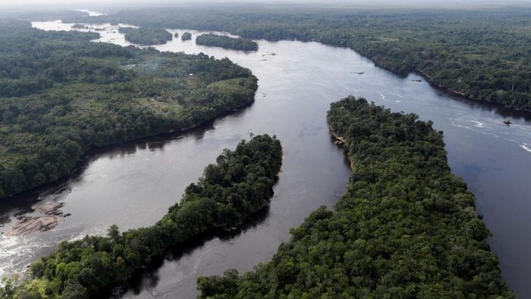 Indigener Lebensraum am Amazonas in Gefahr: 2020 wurden in nur einem Jahr 11.088 Quadratkilometer Regenwald abgeholzt (Quelle: INPE)