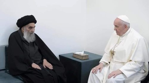 Iraq, il Papa incontra Al-Sistani, poi la visita a Ur dei Caldei