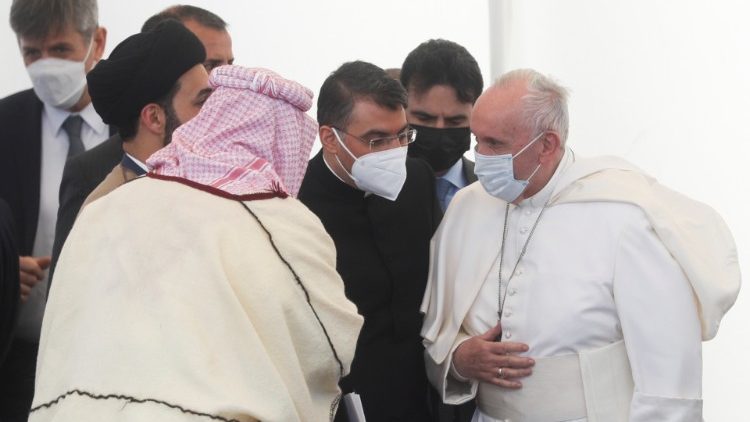 Der Papst im Irak