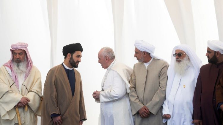 Папата в Ирак: междурелигиозна среща в Ур. 2021.03.06 