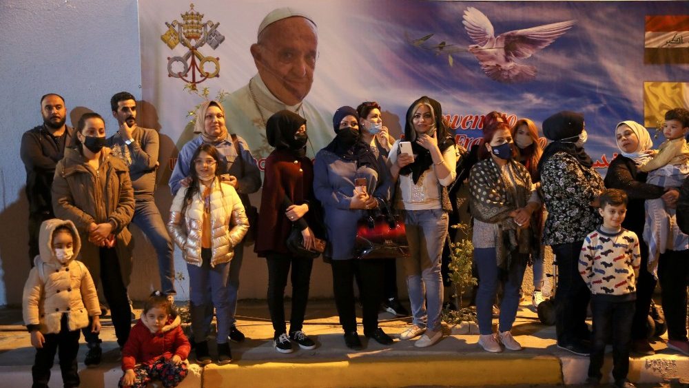 POPE-IRAQ/CHALDEAN CATHEDRAL