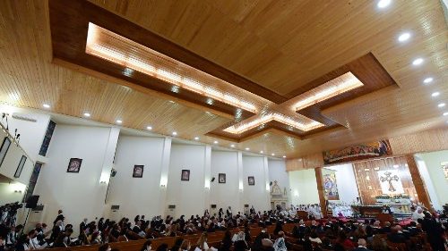 Homília Svätého Otca v chaldejskej katedrále: Múdrosť svedkov blahoslavenstiev