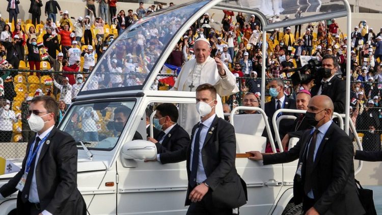 Папата в Ербил, 7 март 2021