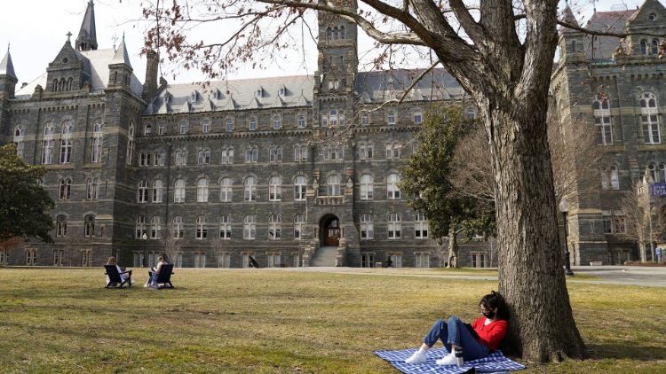 Die traditionsreiche Georgetown Universität in Washington