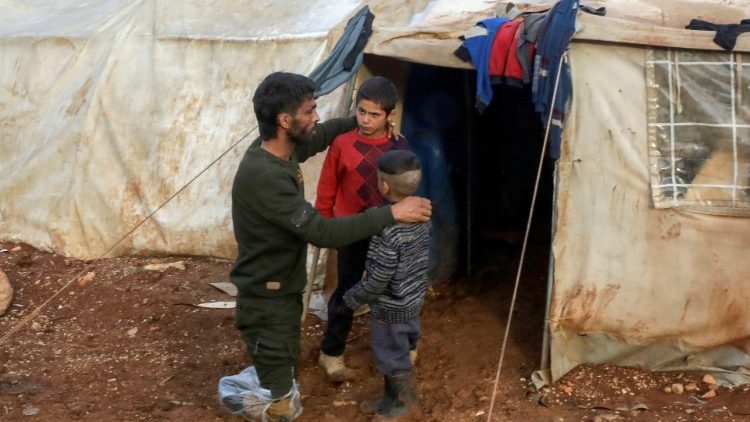 Die Menschen in Syrien haben immer noch unter den Folgen des Krieges zu leiden