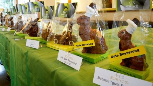 Schweiz: Fastenkampagne mit Rosen und Schokolade