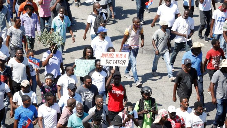 Les immigrés haïtiens de Miami ont fui l'instabilité politique et la pauvreté régnant en Haïti