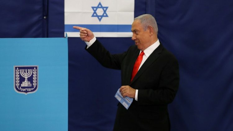 Israele: il primo ministro uscente Netanyahu