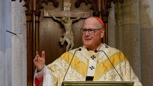 A conversation with Cardinal Dolan ahead of mission to help Ukraine