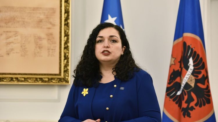 Presidentja e re e Kosovës, Vjosa Osmani
