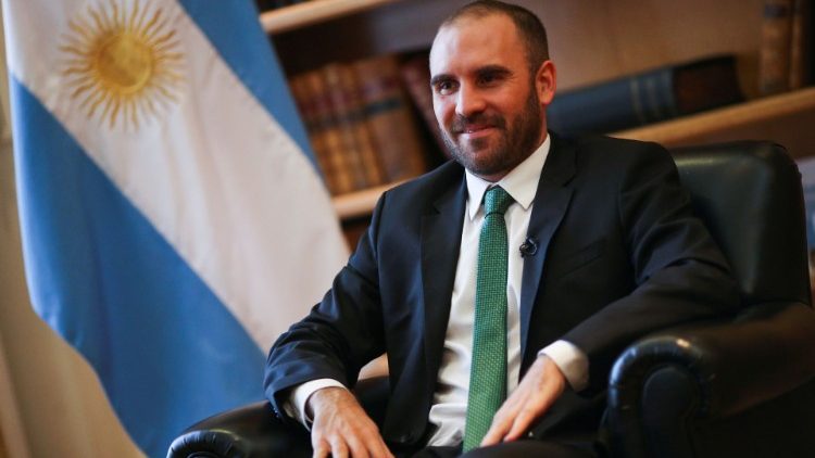 Martín Guzmán, Ministro de Economía de Argentina (Reuters)