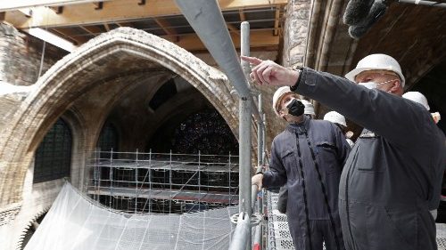 Frankreich: Notre Dame soll bis 2024 wieder in alter Pracht sein