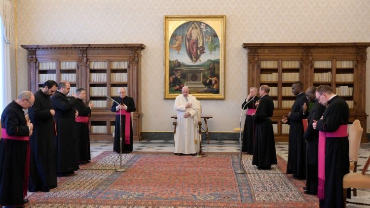 教皇フランシスコによる一般謁見　2021年4月21日