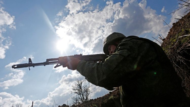  Kämpfer der russisch kontrollierten, sogenannten Republik von Luhansk