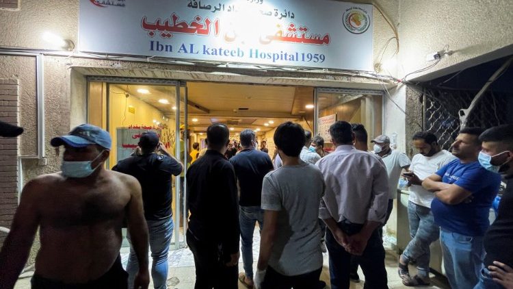 Ena od bolnišnic v Bagdadu