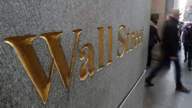 L'insegna di Wall Street